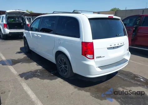 2019 Dodge Grand Caravan Gt из США, поврежденный, VIN 2C4RDGEG0KR662602
